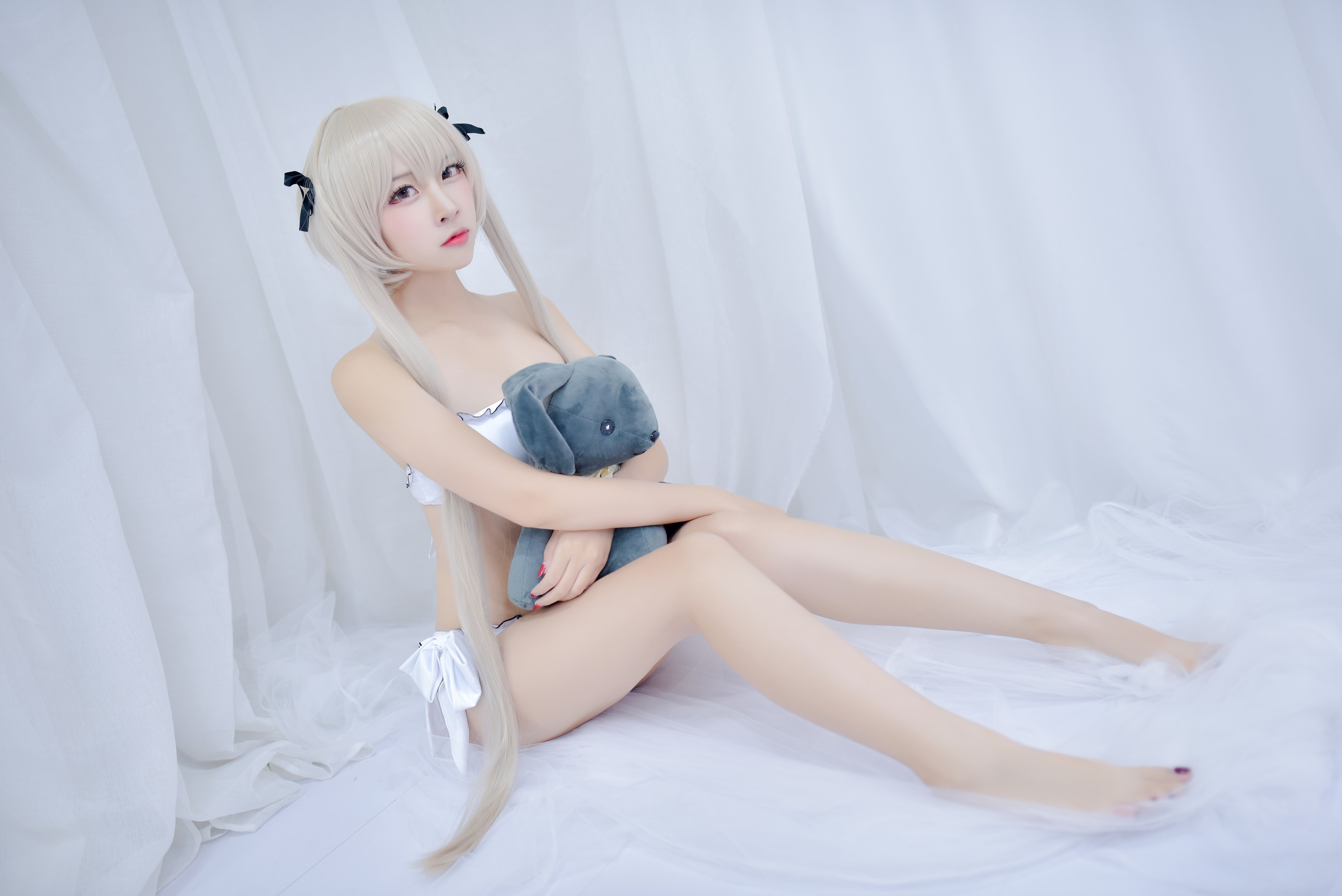图片[1]-二佐Nisa – NO.051 二佐 穹妹泳衣 [54P]-XikXak